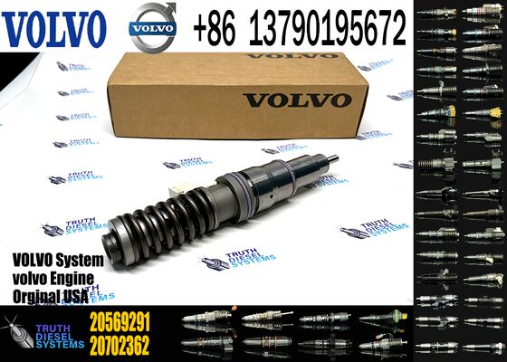 Remanufactured Common Rail Fuel Injector Assembly 20569291 BEBE4D07001 BEBE4D28001 in Stock