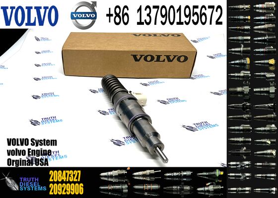 Factory High-quality Truck Engine Assembly Parts Fuel Injector BEBE4C01001 BEBE4C14001 20847327 20569291 HRE351for Diesel Engine