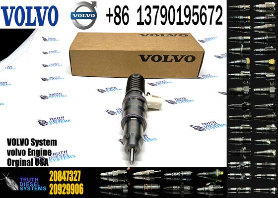 Factory High-quality Truck Engine Assembly Parts Fuel Injector BEBE4C01001 BEBE4C14001 20847327 20569291 HRE351for Diesel Engine