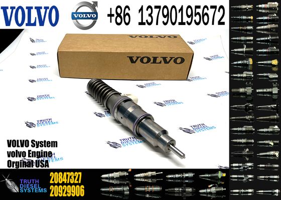 Factory High-quality Truck Engine Assembly Parts Fuel Injector BEBE4C01001 BEBE4C14001 20847327 20569291 HRE351for Diesel Engine