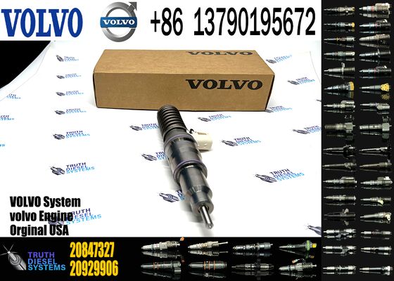 Factory High-quality Truck Engine Assembly Parts Fuel Injector BEBE4C01001 BEBE4C14001 20847327 20569291 HRE351for Diesel Engine