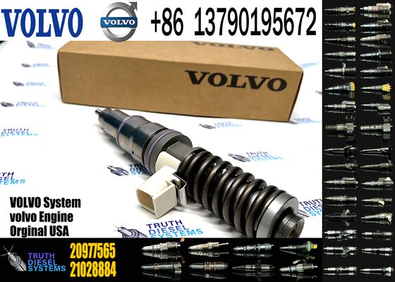 Remanufactured Common Rail Fuel Injector Assembly 20977565 21106375 in Stock