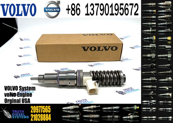 Remanufactured Common Rail Fuel Injector Assembly 20977565 21106375 in Stock