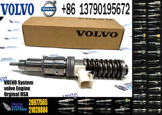 Remanufactured Common Rail Fuel Injector Assembly 20977565 21106375 in Stock