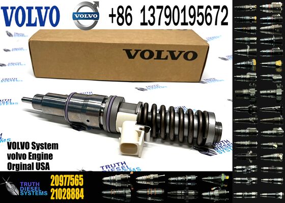 Remanufactured Common Rail Fuel Injector Assembly 20977565 21106375 in Stock