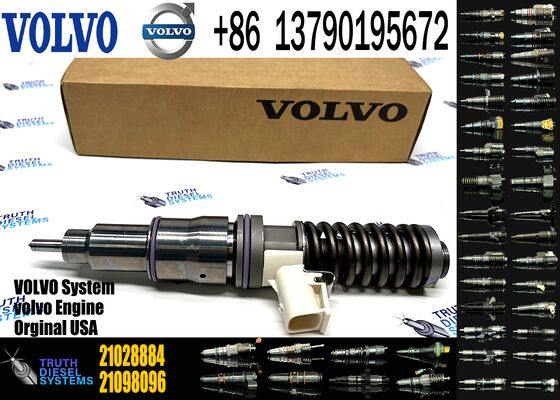 High-quality Engine Parts for Construction Machinery Fuel Injector 7421947757 21028884 BEBE4D20001 20564930 for Diesel Engine