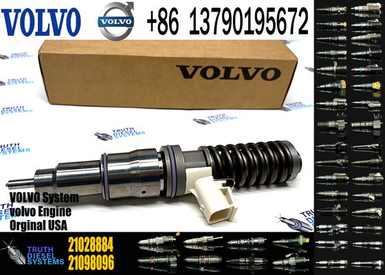 High-quality Engine Parts for Construction Machinery Fuel Injector 7421947757 21028884 BEBE4D20001 20564930 for Diesel Engine