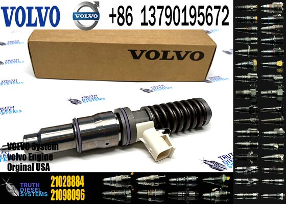 High-quality Engine Parts for Construction Machinery Fuel Injector 7421947757 21028884 BEBE4D20001 20564930 for Diesel Engine