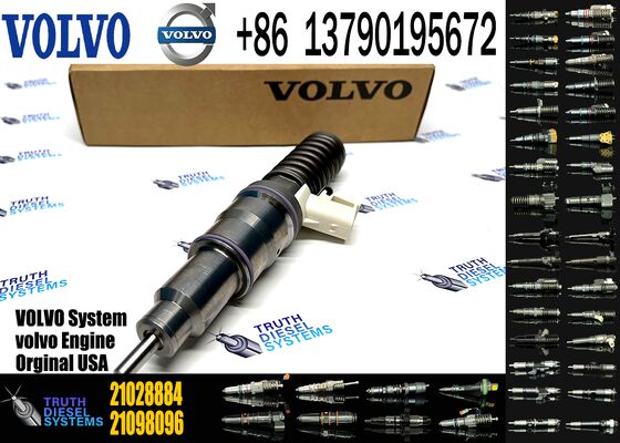 High-quality Engine Parts for Construction Machinery Fuel Injector 7421947757 21028884 BEBE4D20001 20564930 for Diesel Engine