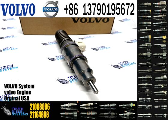 Remanufactured Common Rail Fuel Injector Assembly 21098096 BEBE4D23001 BEBE4D25001 in Stock