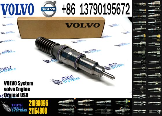 Remanufactured Common Rail Fuel Injector Assembly 21098096 BEBE4D23001 BEBE4D25001 in Stock