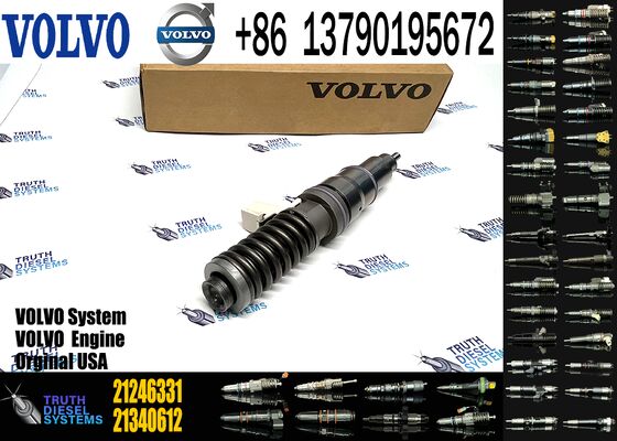 Remanufactured Common Rail Fuel Injector Assembly 21246331 BEBE4F00001 BEBE4F00102 in Stock