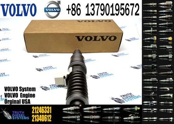 Remanufactured Common Rail Fuel Injector Assembly 21246331 BEBE4F00001 BEBE4F00102 in Stock