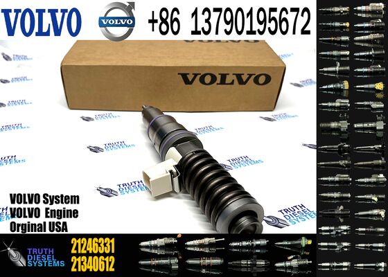 Remanufactured Common Rail Fuel Injector Assembly 21246331 BEBE4F00001 BEBE4F00102 in Stock