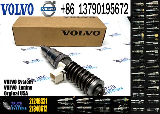 Remanufactured Common Rail Fuel Injector Assembly 21246331 BEBE4F00001 BEBE4F00102 in Stock