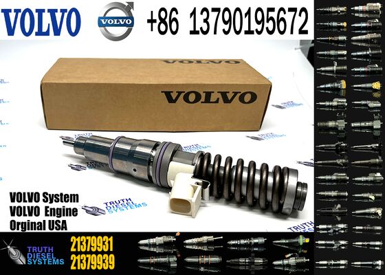 Common Rail Fuel Injector Assembly 21379931 BEBE4D27001 3801368 3889619 BEBE4D18001 Truck Engine Parts