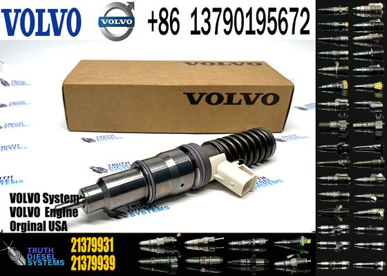 Common Rail Fuel Injector Assembly 21379931 BEBE4D27001 3801368 3889619 BEBE4D18001 Truck Engine Parts