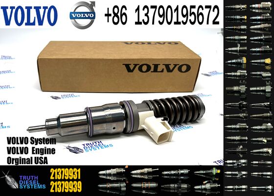 Common Rail Fuel Injector Assembly 21379931 BEBE4D27001 3801368 3889619 BEBE4D18001 Truck Engine Parts