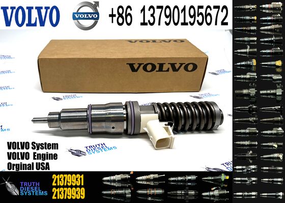 Common Rail Fuel Injector Assembly 21379931 BEBE4D27001 3801368 3889619 BEBE4D18001 Truck Engine Parts