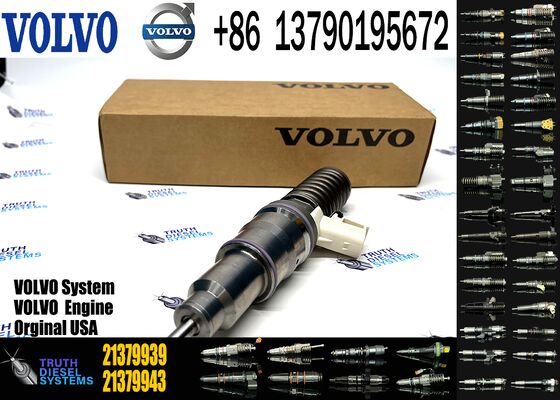 Common Rail Fuel Injector Assembly 21379939 BEBE4D18002 3847790 3801369 BEBE4D27002 Truck Engine Parts