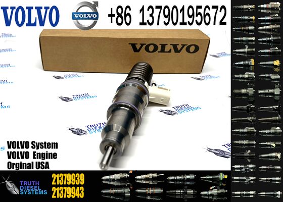 Common Rail Fuel Injector Assembly 21379939 BEBE4D18002 3847790 3801369 BEBE4D27002 Truck Engine Parts