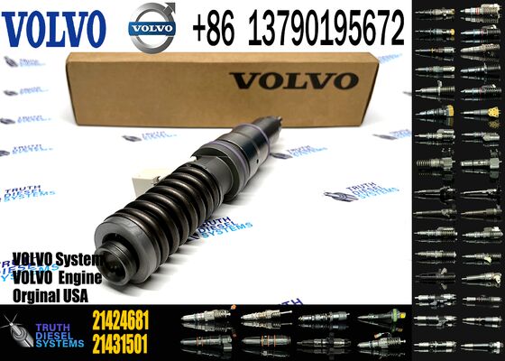 High-quality Engine Parts for Construction Machinery Fuel Injector 85003109 85003656 21424681 21106375 8500914 for MD13 Engine