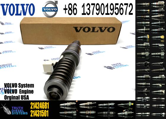 High-quality Engine Parts for Construction Machinery Fuel Injector 85003109 85003656 21424681 21106375 8500914 for MD13 Engine