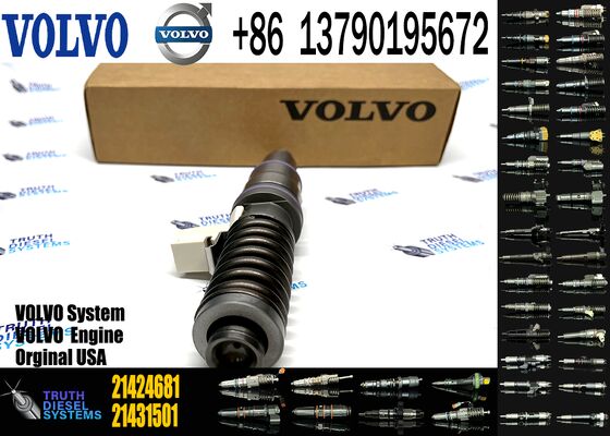 High-quality Engine Parts for Construction Machinery Fuel Injector 85003109 85003656 21424681 21106375 8500914 for MD13 Engine