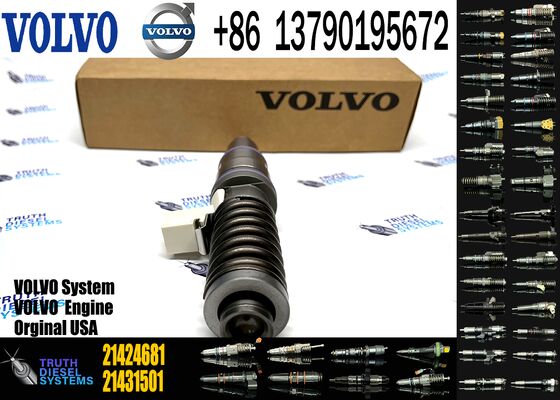 High-quality Engine Parts for Construction Machinery Fuel Injector 85003109 85003656 21424681 21106375 8500914 for MD13 Engine