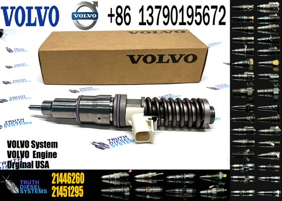 Common Rail Fuel Injector Assembly 21446260 BEBE4G07001 Truck Engine Parts