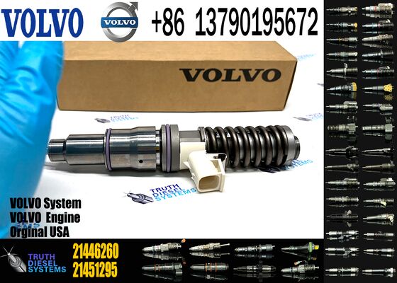 Common Rail Fuel Injector Assembly 21446260 BEBE4G07001 Truck Engine Parts