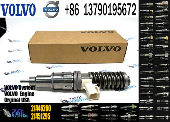 Common Rail Fuel Injector Assembly 21446260 BEBE4G07001 Truck Engine Parts