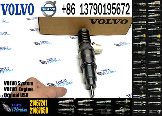 Common Rail Fuel Injector Assembly 21467241 BEBE4G15001 22340639 Truck Engine Parts