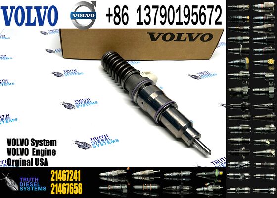 Common Rail Fuel Injector Assembly 21467241 BEBE4G15001 22340639 Truck Engine Parts