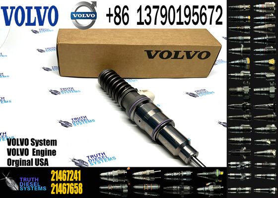 Common Rail Fuel Injector Assembly 21467241 BEBE4G15001 22340639 Truck Engine Parts