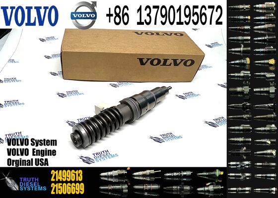 Common Rail Fuel Injector Assembly 21499613 21569200 Truck Engine Parts