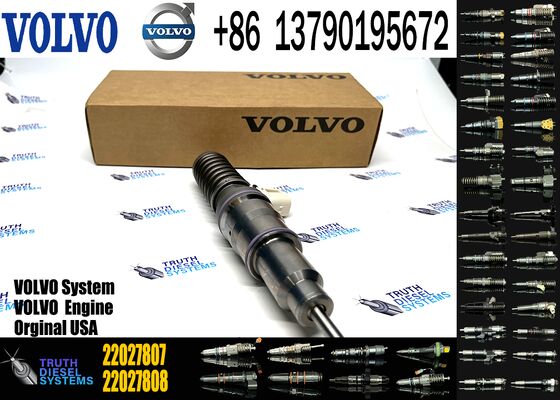 Diesel Fuel Injector Assembly 33800-84700 22027808 22027807 BEBE4B03001 Common Rail Injector Use for V-olvo Mack Fit Hyundai E3.5