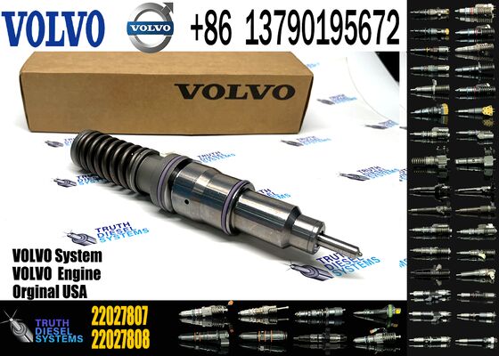 Diesel Fuel Injector Assembly 33800-84700 22027808 22027807 BEBE4B03001 Common Rail Injector Use for V-olvo Mack Fit Hyundai E3.5