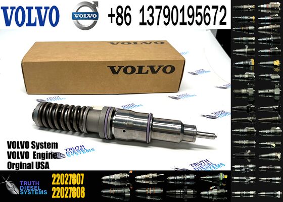 Diesel Fuel Injector Assembly 33800-84700 22027808 22027807 BEBE4B03001 Common Rail Injector Use for V-olvo Mack Fit Hyundai E3.5