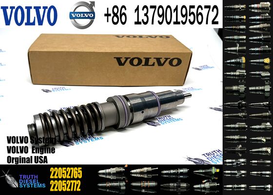 Best-selling and Durable Construction Machinery Fuel Injector 22218106 HRE371 22052765 21977909 HRE377 21652515 for D16 Engine