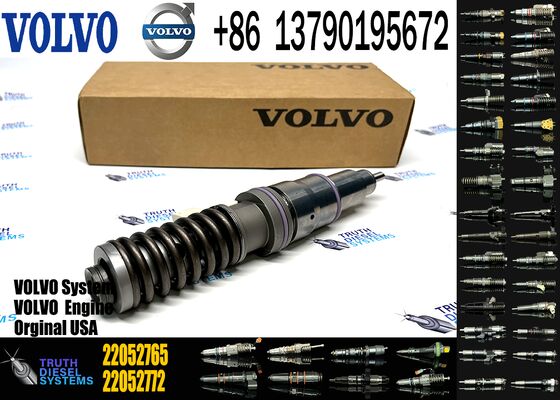 Best-selling and Durable Construction Machinery Fuel Injector 22218106 HRE371 22052765 21977909 HRE377 21652515 for D16 Engine