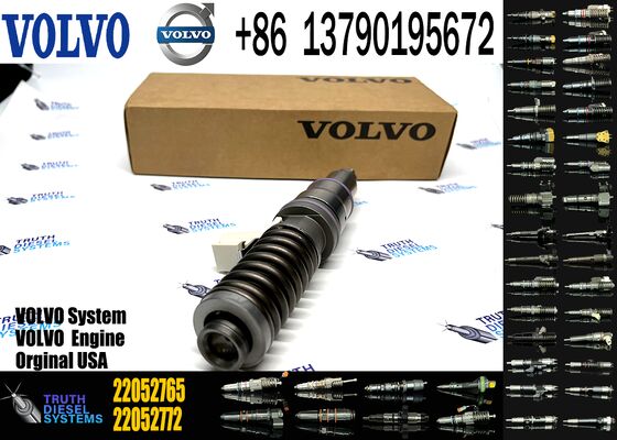 Best-selling and Durable Construction Machinery Fuel Injector 22218106 HRE371 22052765 21977909 HRE377 21652515 for D16 Engine