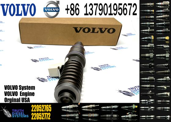 Best-selling and Durable Construction Machinery Fuel Injector 22218106 HRE371 22052765 21977909 HRE377 21652515 for D16 Engine