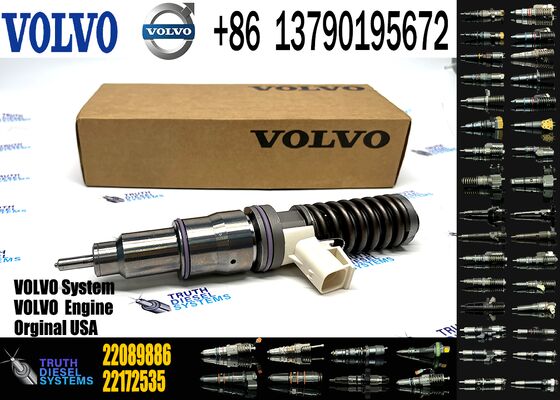 22089886 BEBE4P01103 Hot Sale Precise Fuel Injection Valves Common Rail Diesel Fuel Injector Replacement Parts Reliable Engine