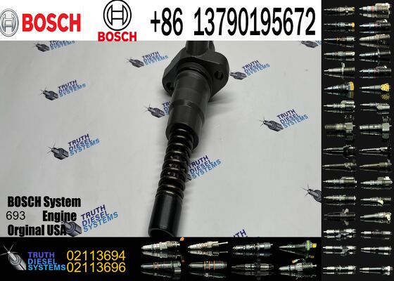 Reasonable Price High Quality Diesel Genuine High Pressure Fuel Injection Unit Pump 02113694 0414693005