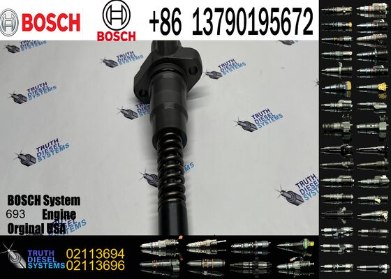Reasonable Price High Quality Diesel Genuine High Pressure Fuel Injection Unit Pump 02113694 0414693005