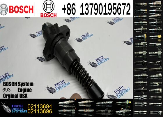 Reasonable Price High Quality Diesel Genuine High Pressure Fuel Injection Unit Pump 02113694 0414693005