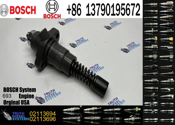 Reasonable Price High Quality Diesel Genuine High Pressure Fuel Injection Unit Pump 02113694 0414693005