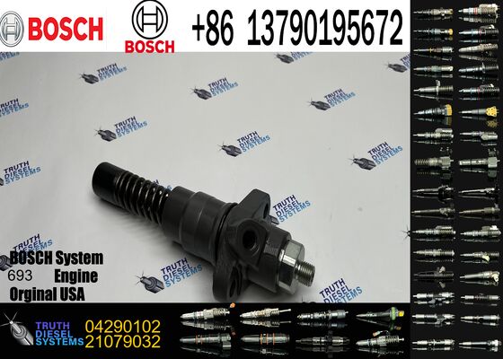 New Fuel Injection Unit Pump 0414693005 0414693002 02113694 04289983 04290102 21147445 for EC240B EC290B