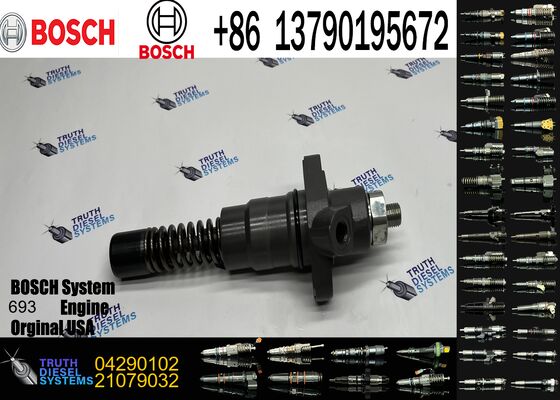 New Fuel Injection Unit Pump 0414693005 0414693002 02113694 04289983 04290102 21147445 for EC240B EC290B